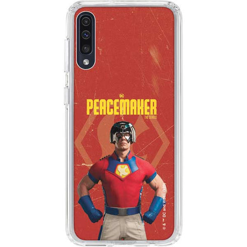 DC Comics Peacemaker John Cena Galaxy A50 Clear Case